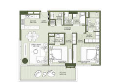 2 bedroom